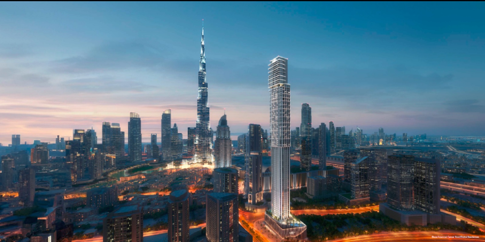 East and West Rixos Apartment Exteriors