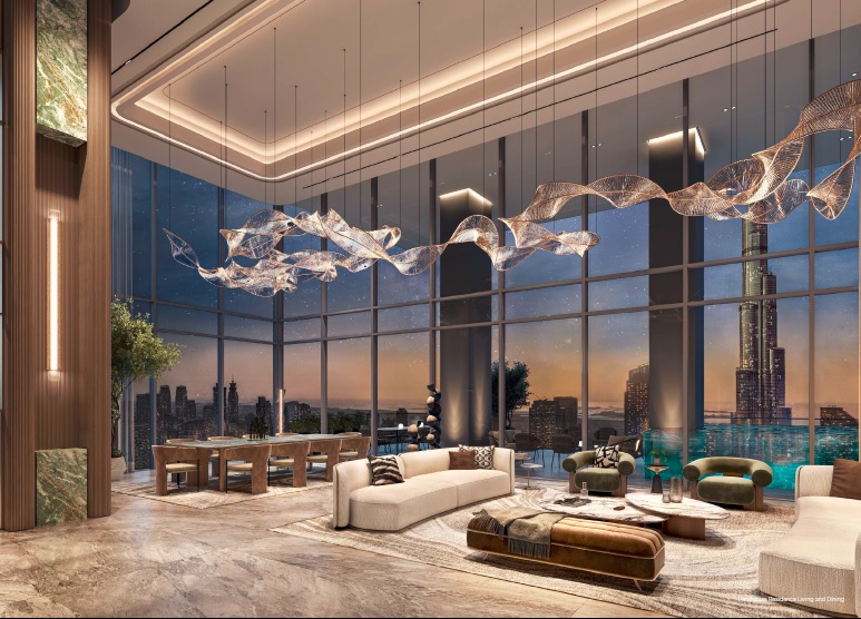 East and West Rixos Apartment Interiors