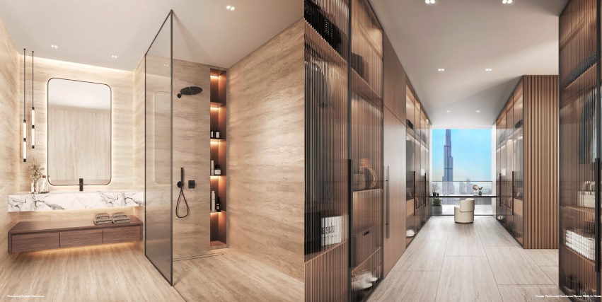 East and West Rixos Apartment Interiors