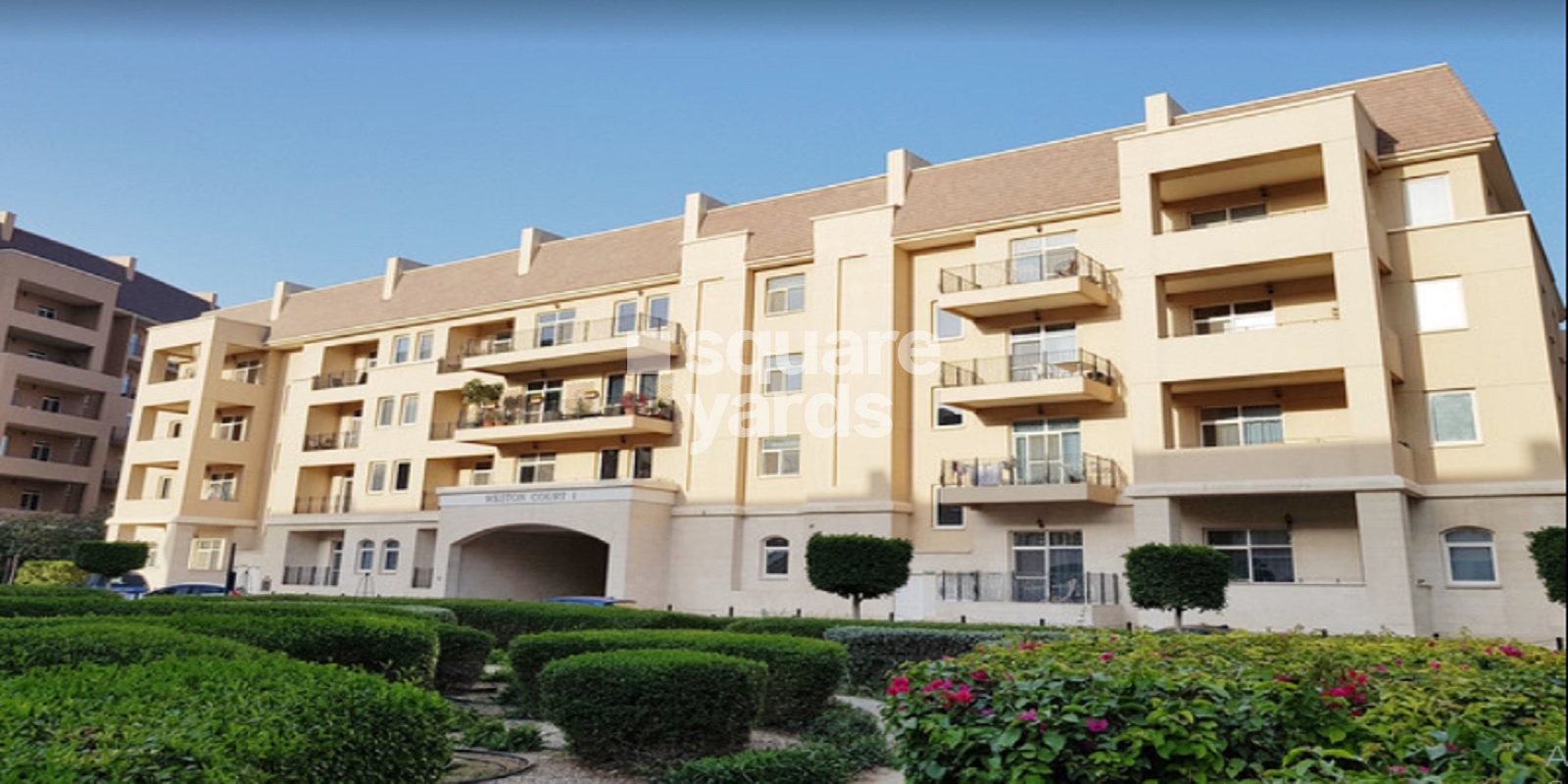 Easton Court , Motor City, Dubai