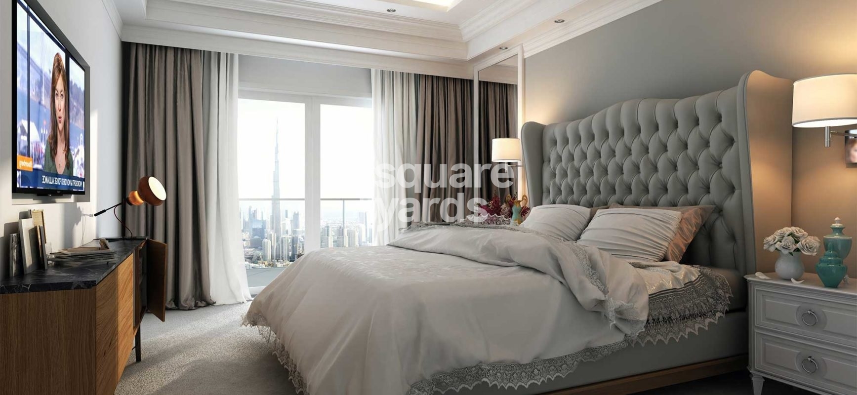 Elite Business Bay Apartment Interiors