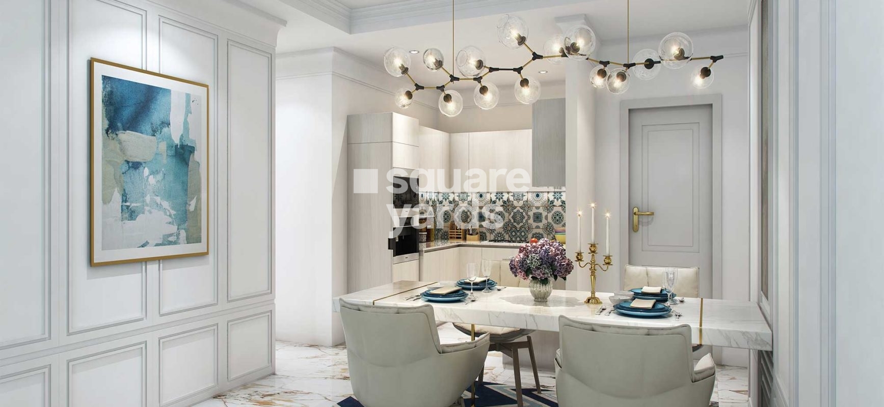 Elite Business Bay Apartment Interiors