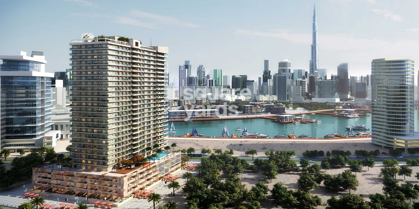 Elite Business Bay Studio, Apartment, Business Bay, Dubai