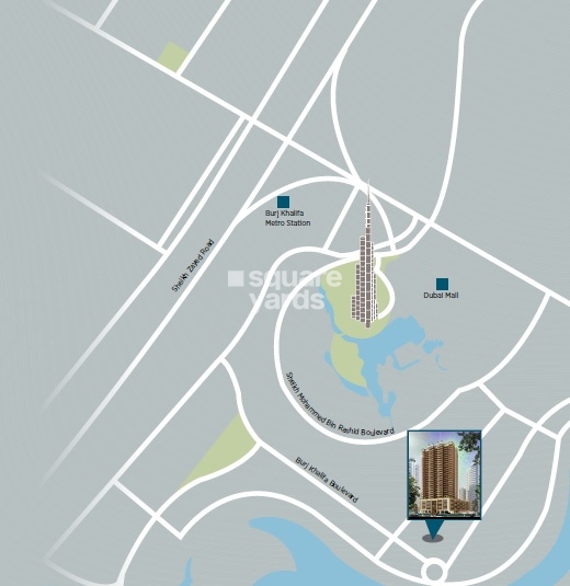 Elite Downtown Location Image