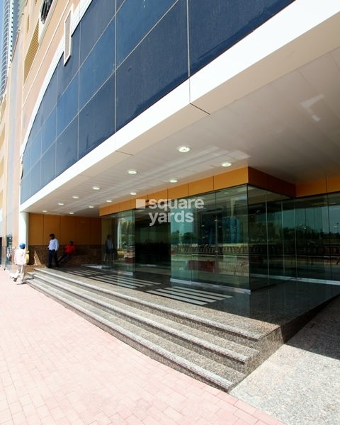 Elite Residence Tower Entrance View