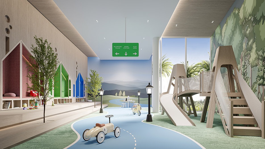 Ellington Art Bay Amenities Features