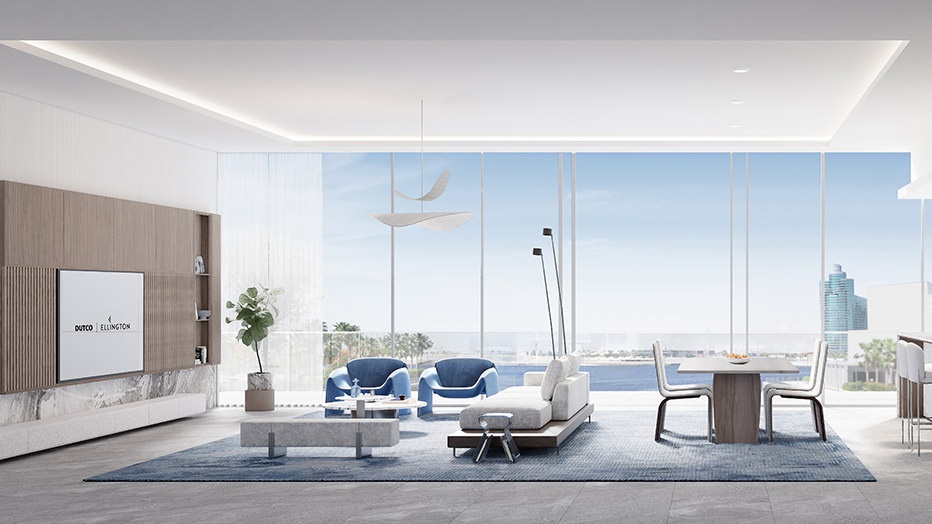 Ellington Art Bay Apartment Interiors