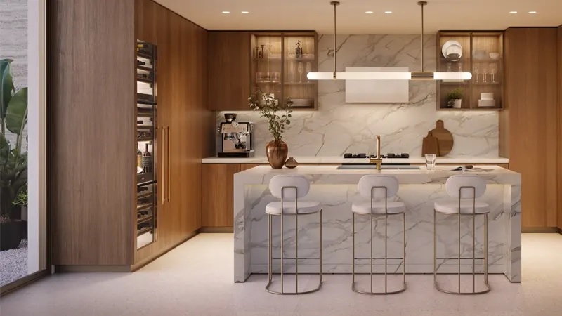 Ellington Beach House Apartment Interiors