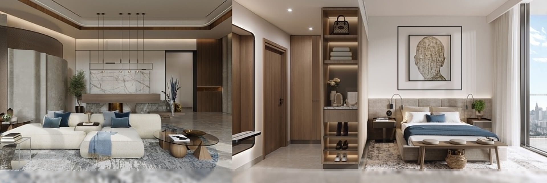 Ellington Belgravia Gardens Apartment Exteriors