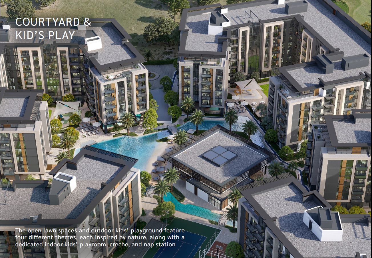 Ellington Belgravia Gardens Apartment Exteriors