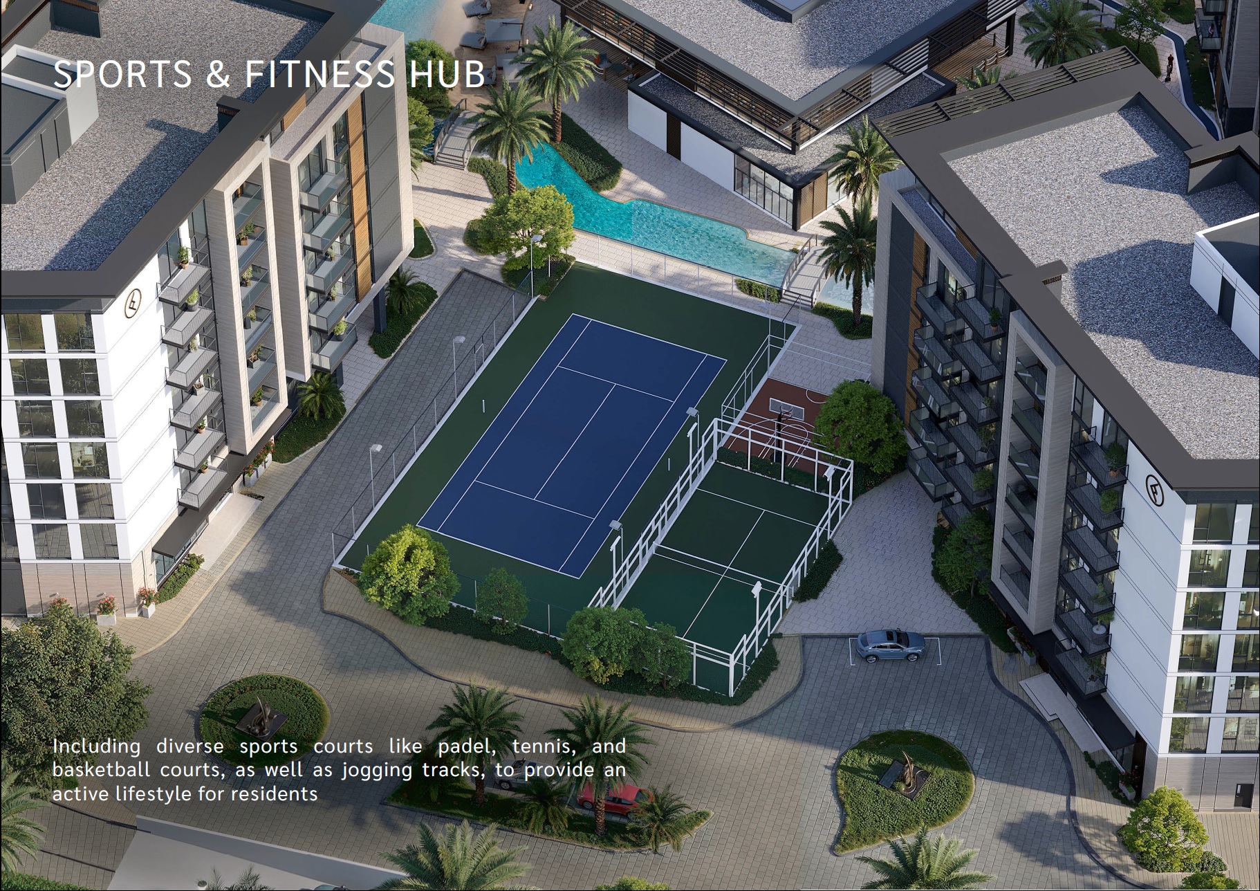 Ellington Belgravia Gardens Sports facilities Image