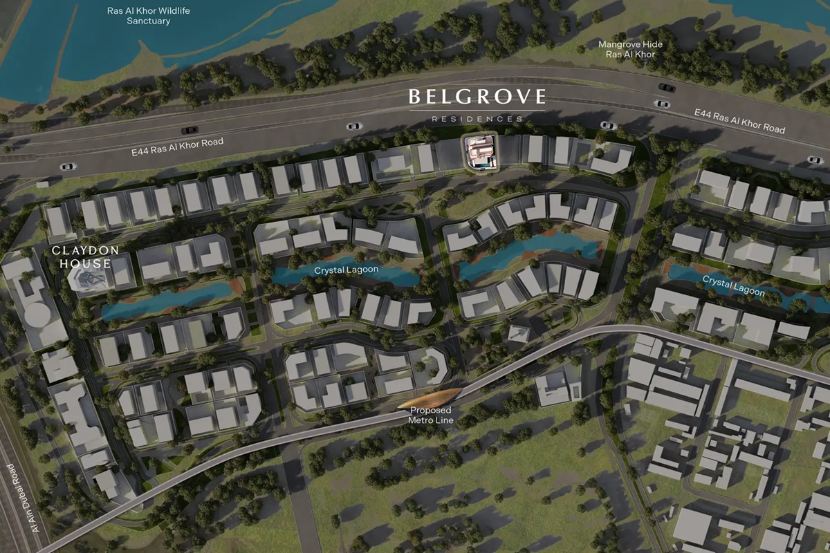 Ellington Belgrove Residences Master Plan Image