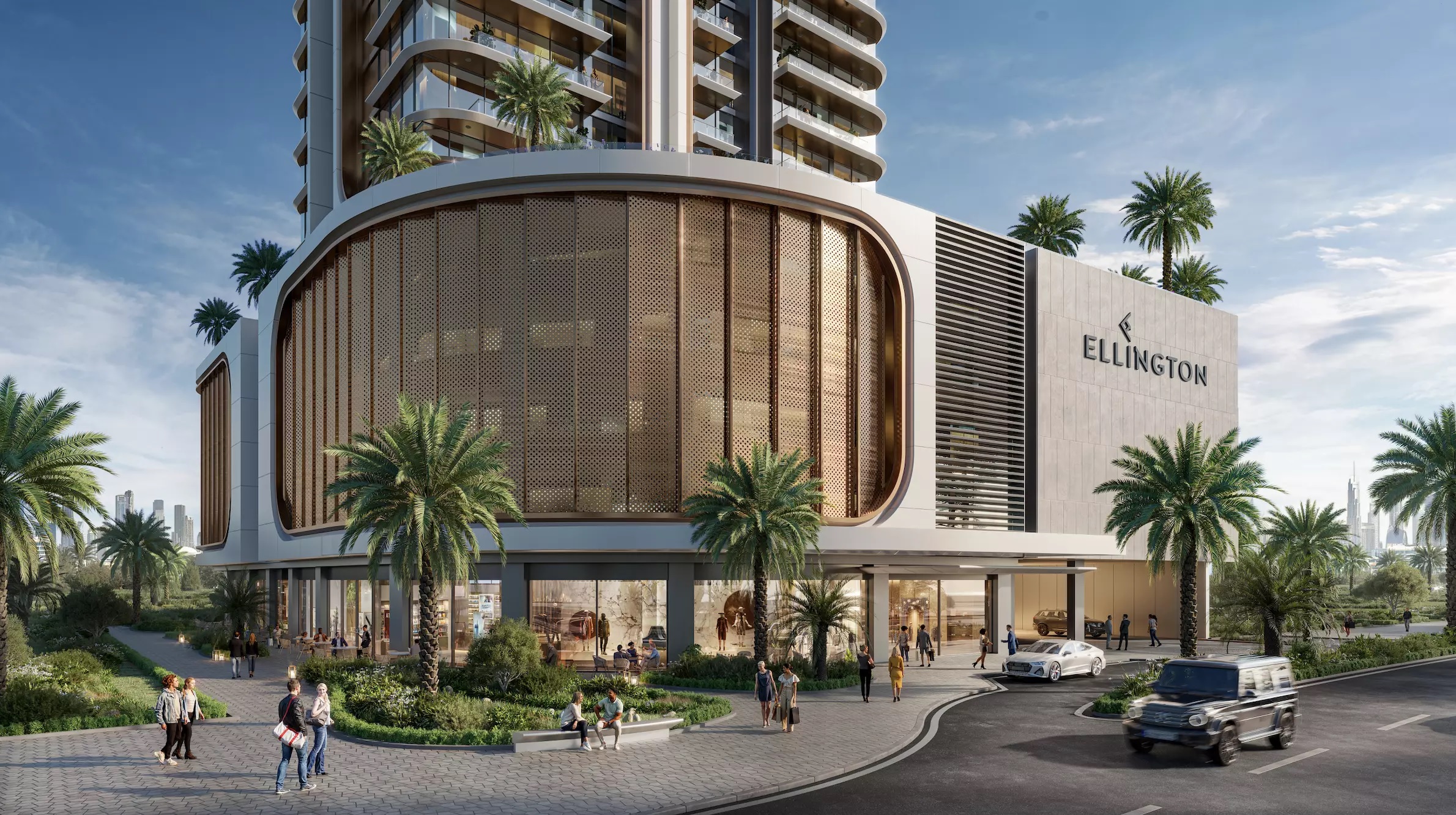 Ellington Belmore Residences Apartment Exteriors