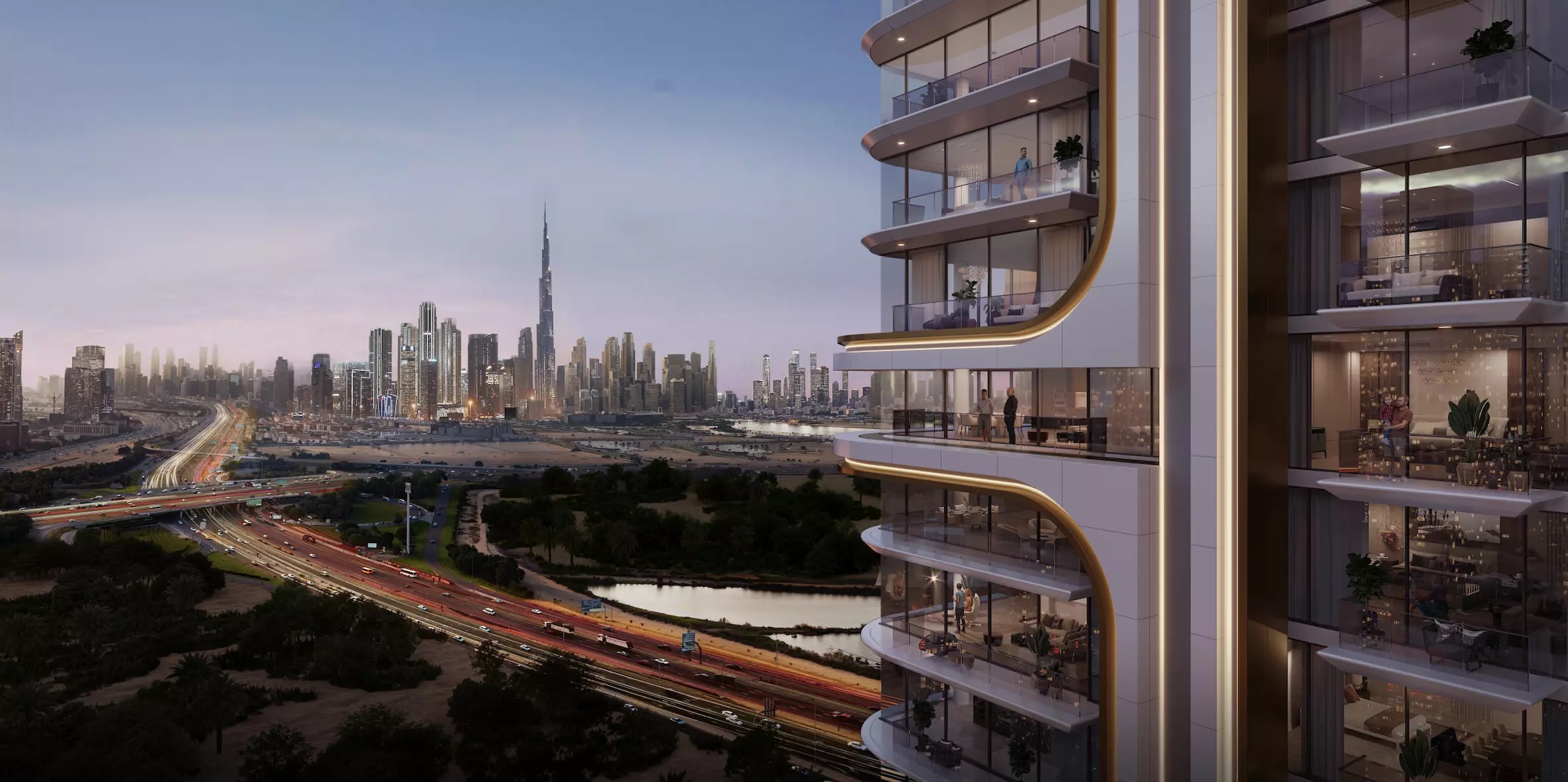 Ellington Belmore Residences Apartment Exteriors