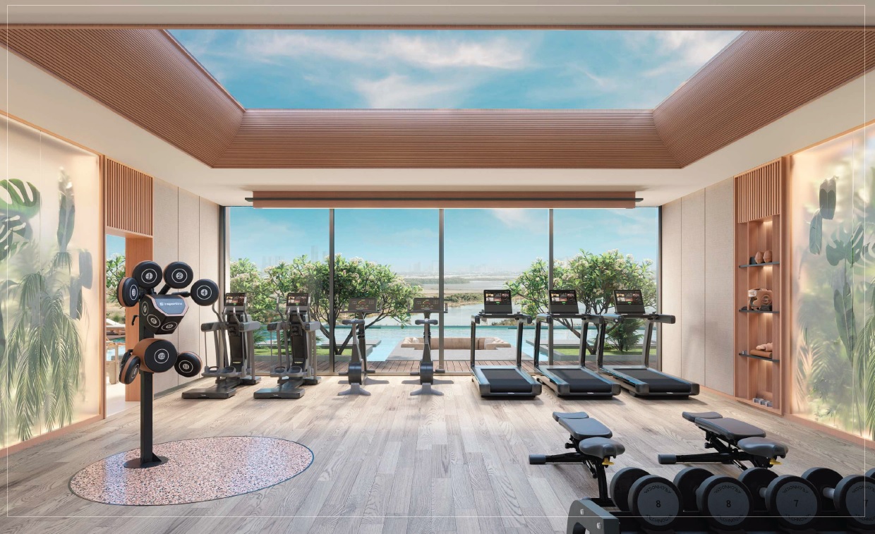 Ellington Belmore Residences Gymnasium Image