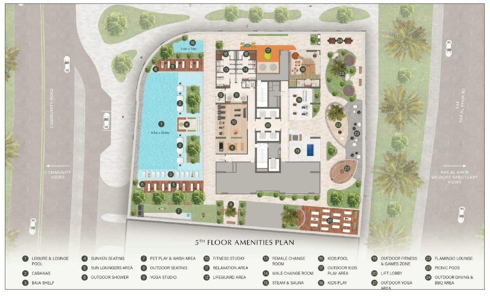 Ellington Belmore Residences Master Plan Image