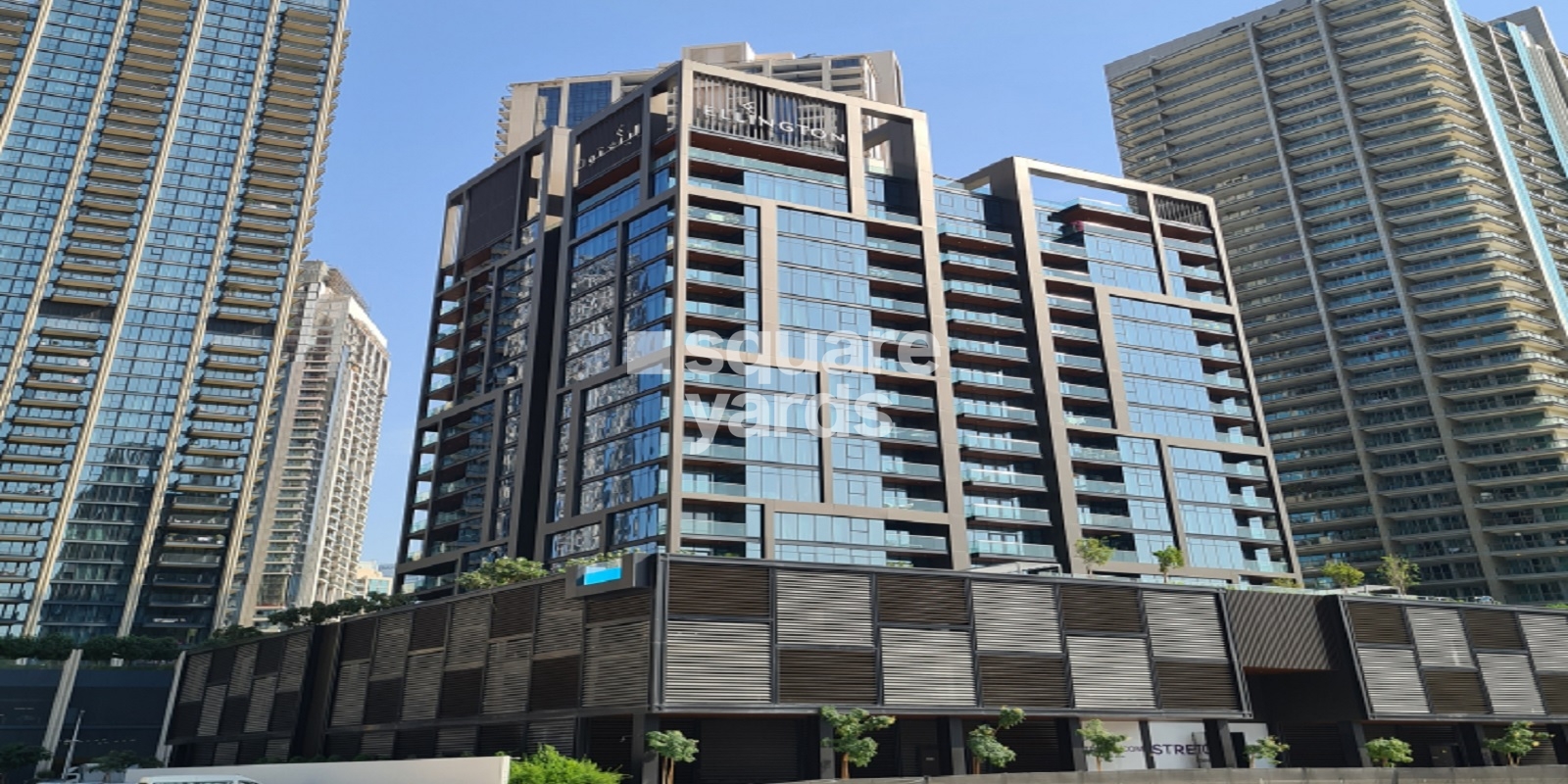 Ellington DT1 Tower Apartment, Downtown Dubai, Dubai