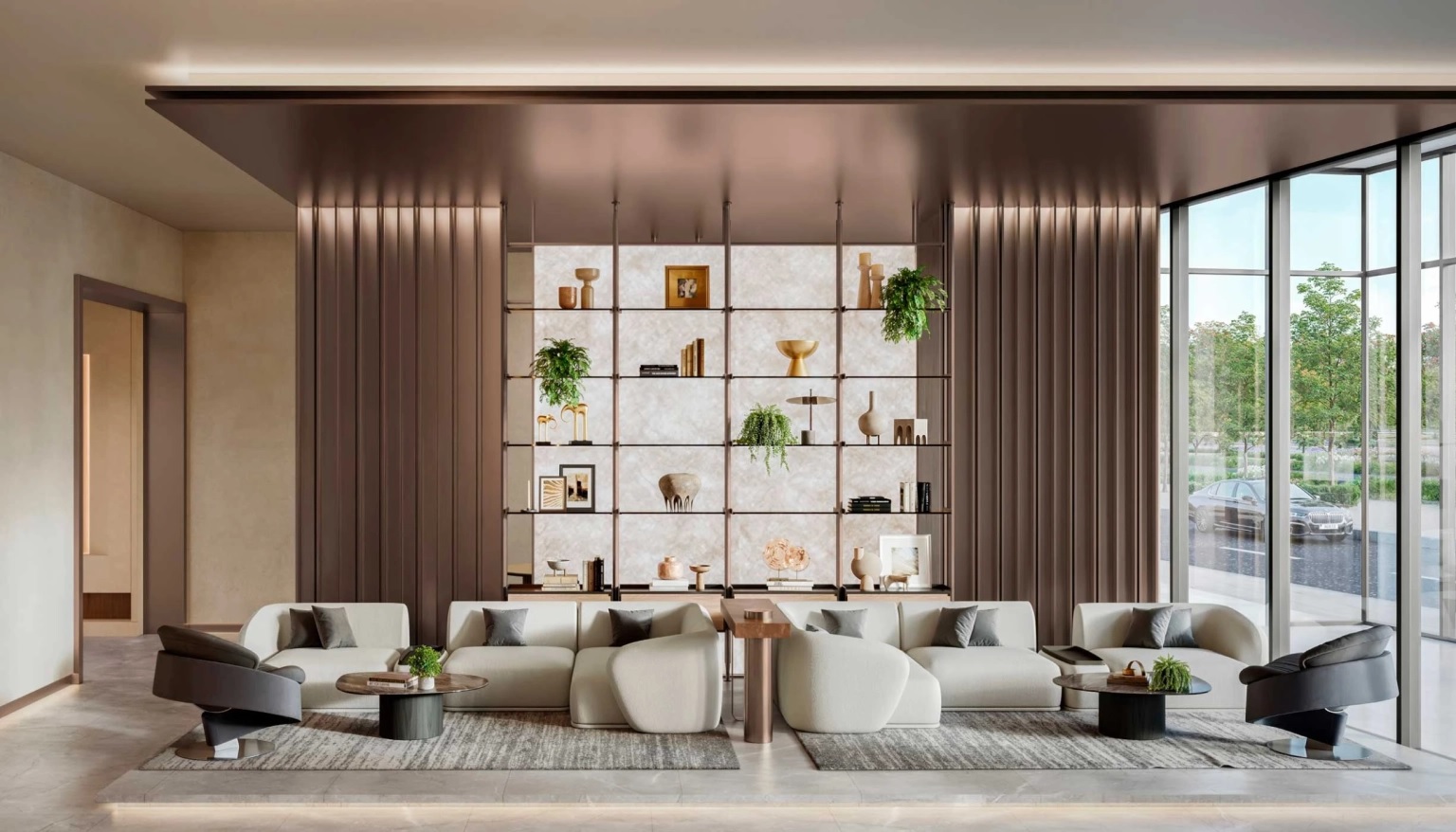 Ellington Eaton Square Apartment Interiors