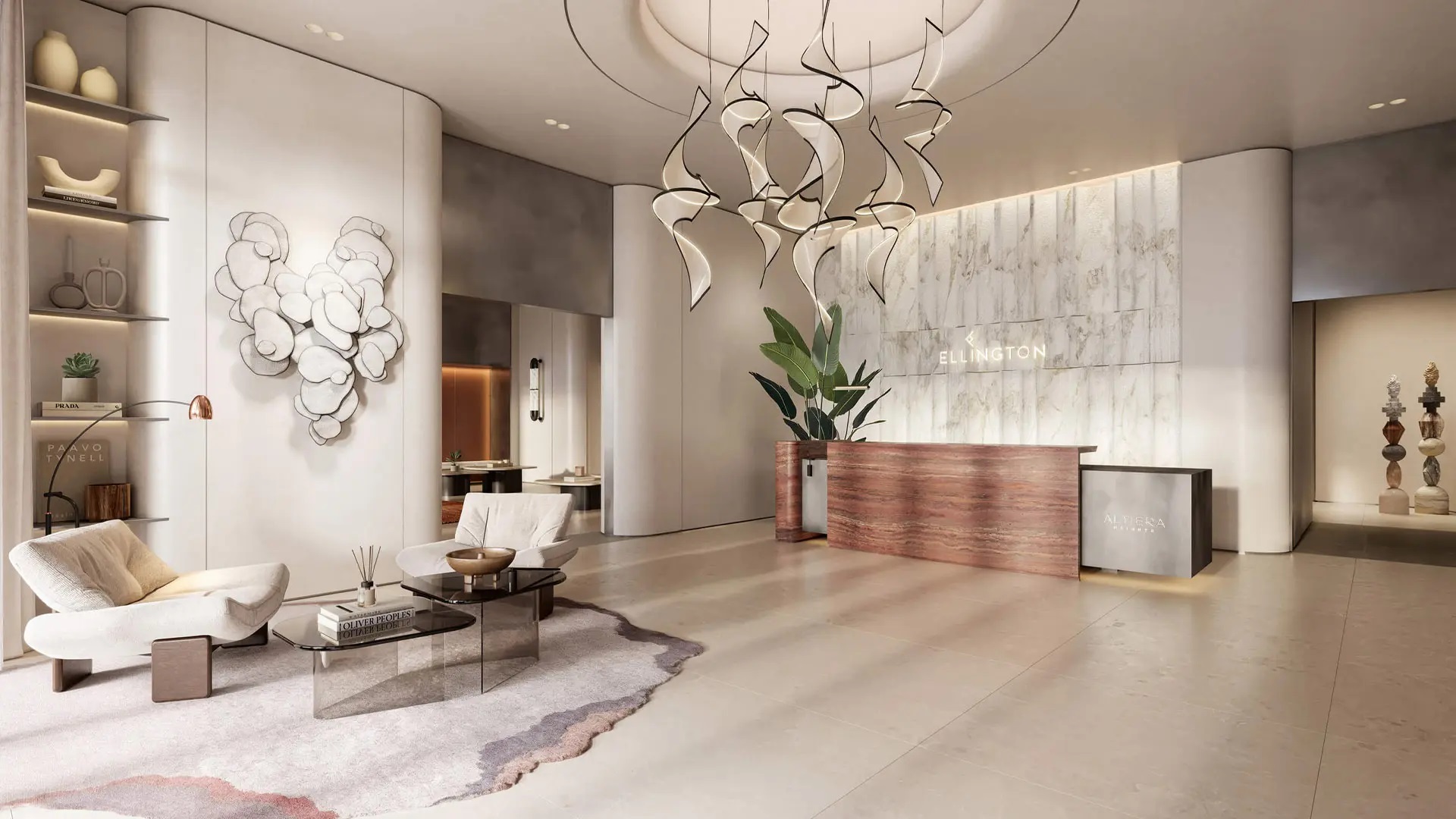 Ellington Eltiera Heights Waiting Lounge