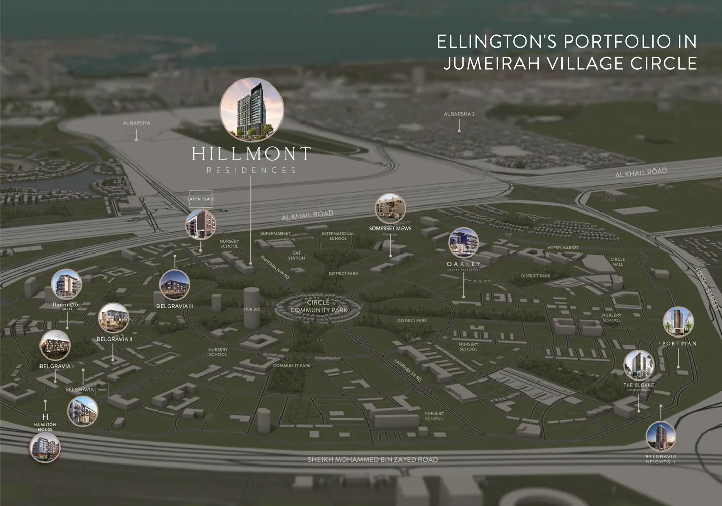 Ellington Hillmont Residences Master Plan Image
