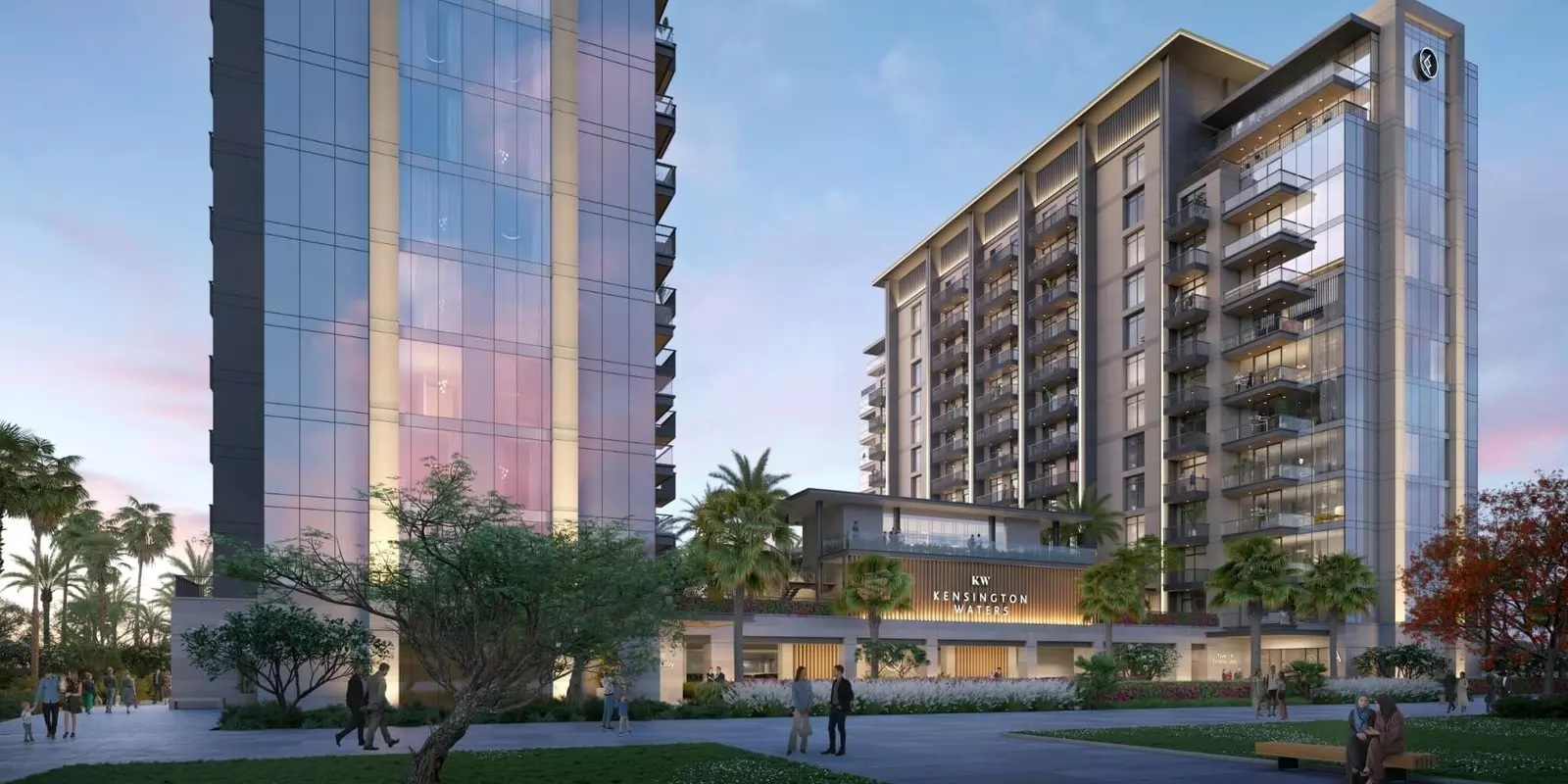 Ellington Kensington Waters Apartment Exteriors