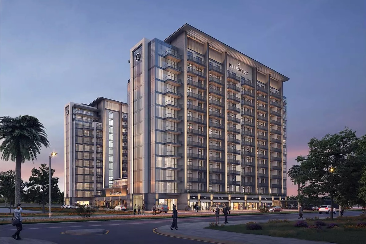 Ellington Kensington Waters Apartment Exteriors