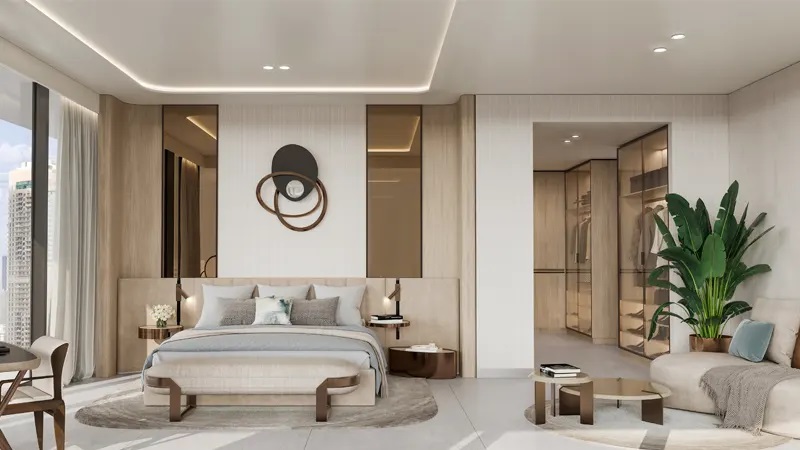 Ellington Mercer House Apartment Interiors