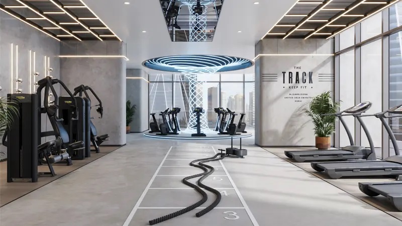 Ellington Mercer House Gymnasium Image