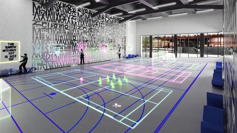 Ellington Mercer House Sports facilities Image