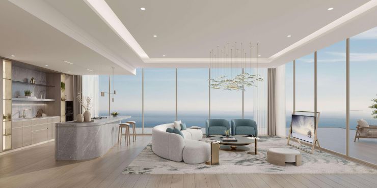 Ellington Meriva Sunset Apartment Interiors