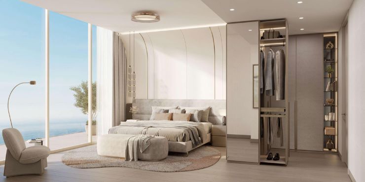 Ellington Meriva Sunset Apartment Interiors