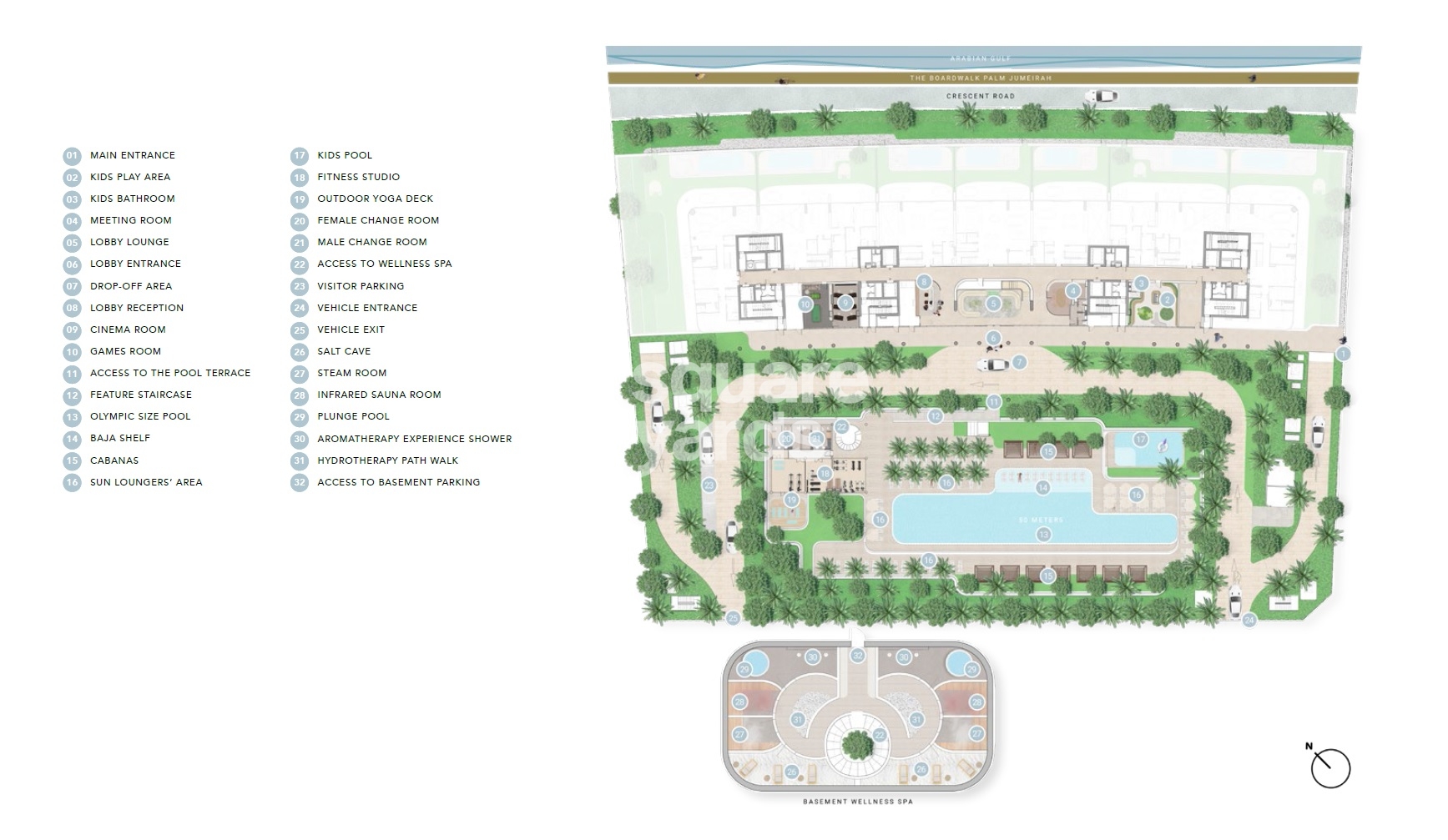 Ellington Ocean House Master Plan Image