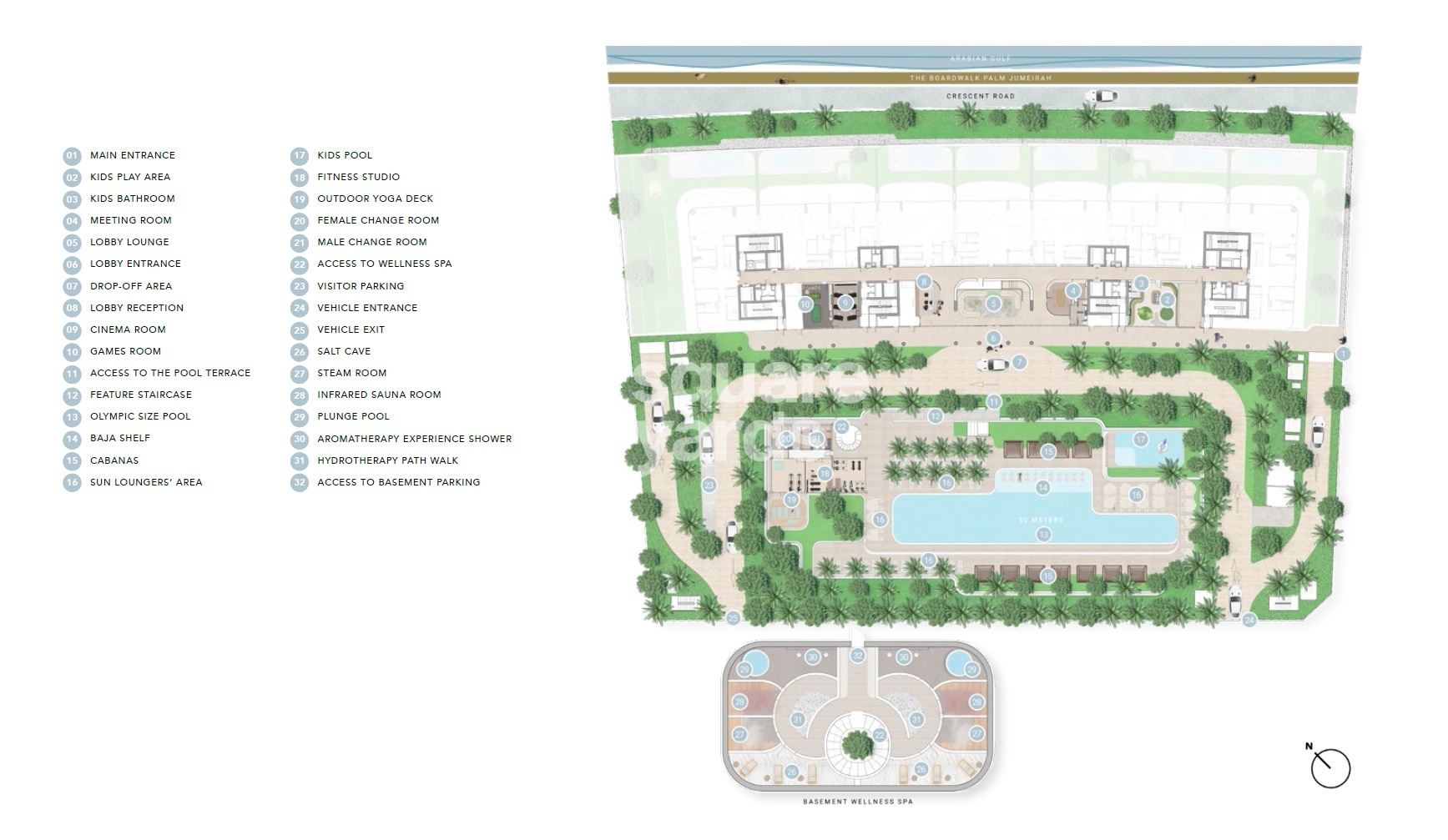 Ellington Ocean House Master Plan Image