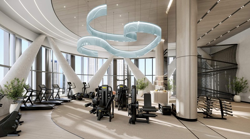 Ellington One River Point Gymnasium Image