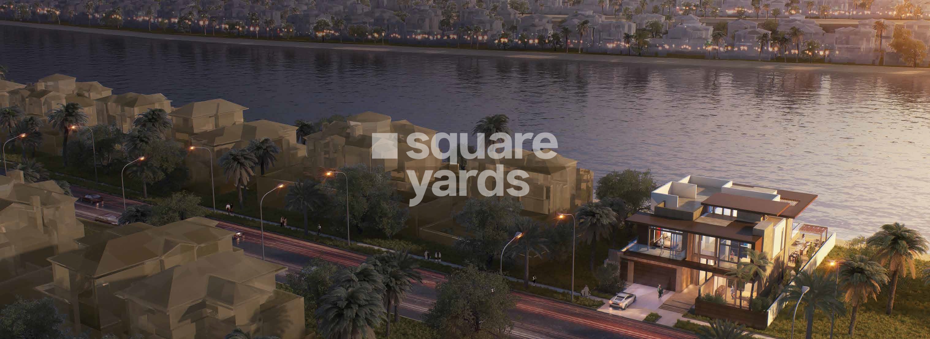 Ellington Palm Villas Tower View