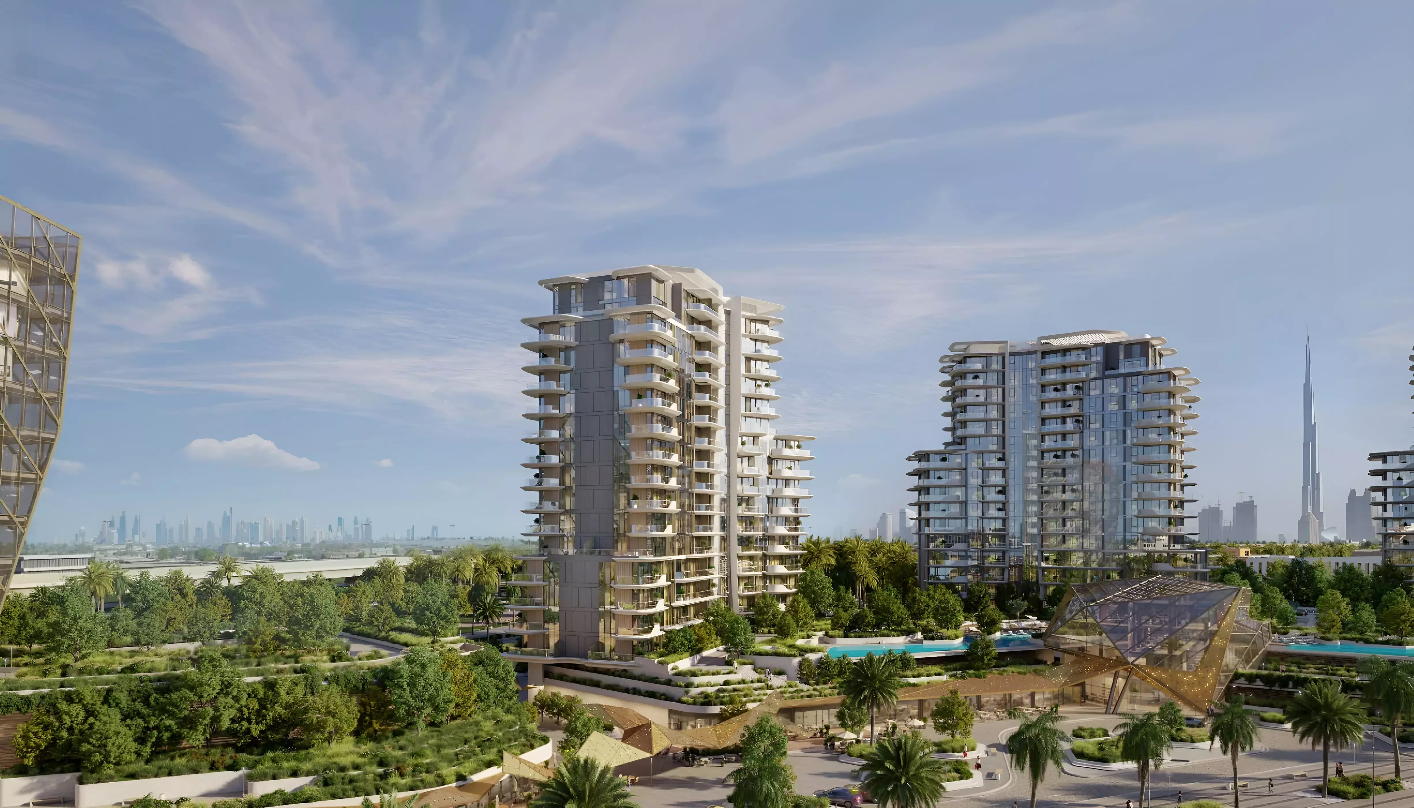 Ellington Portside Square Apartment Exteriors