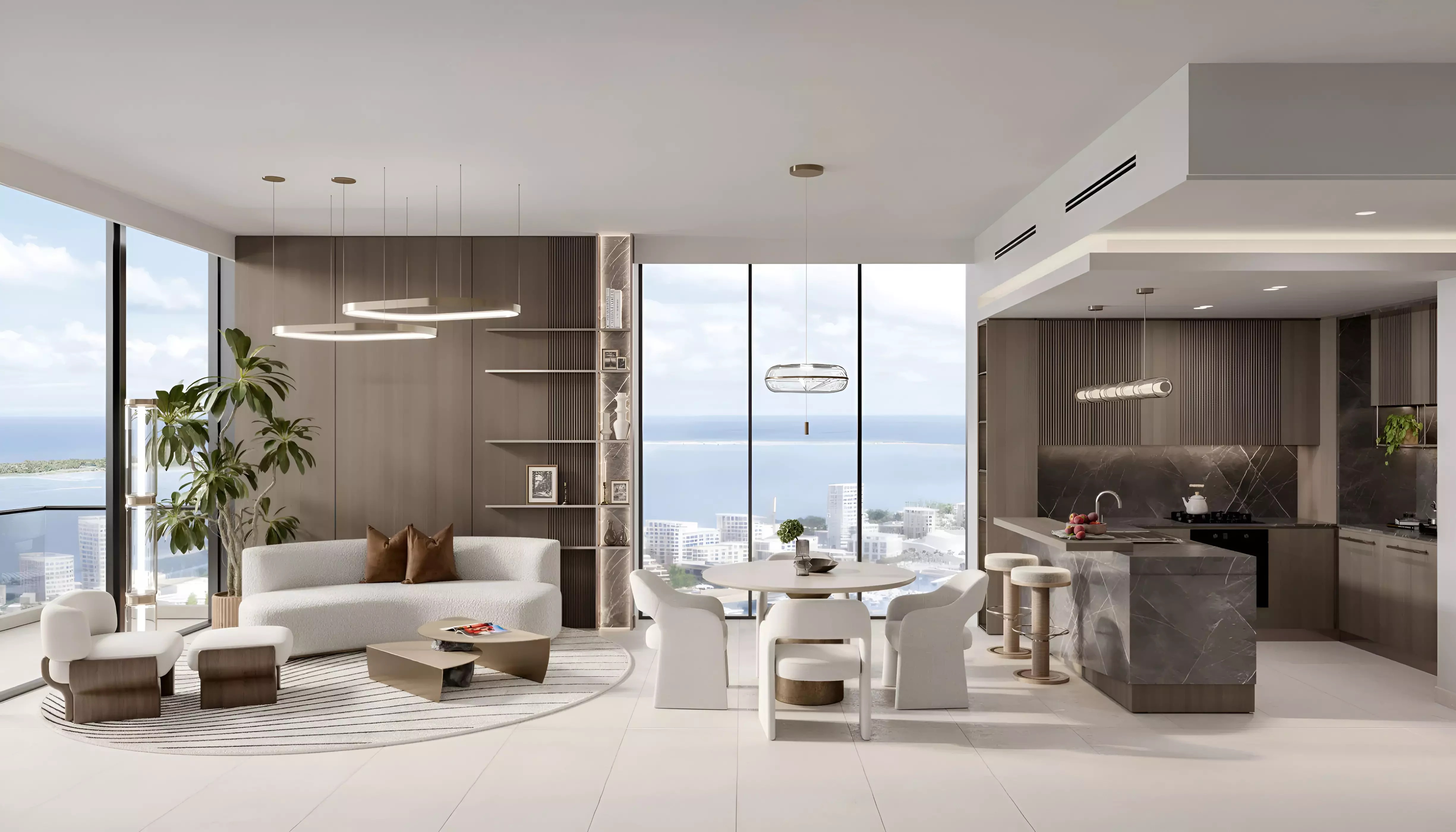 Ellington Portside Square Apartment Interiors