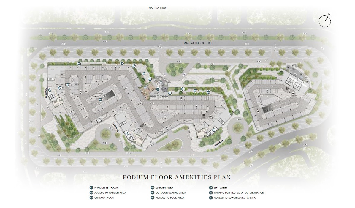 Ellington Portside Square Master Plan Image