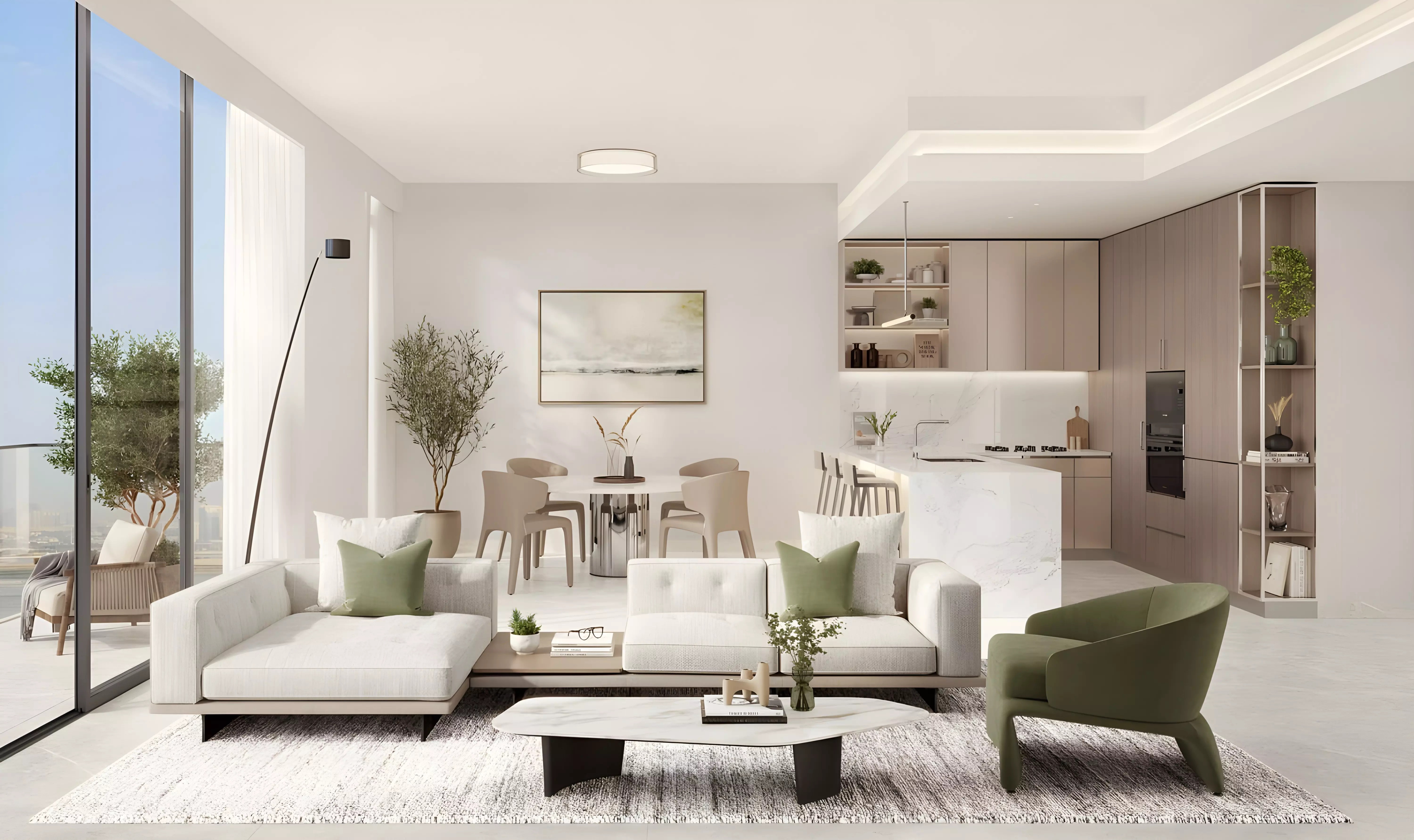 Ellington Riverton House Apartment Interiors