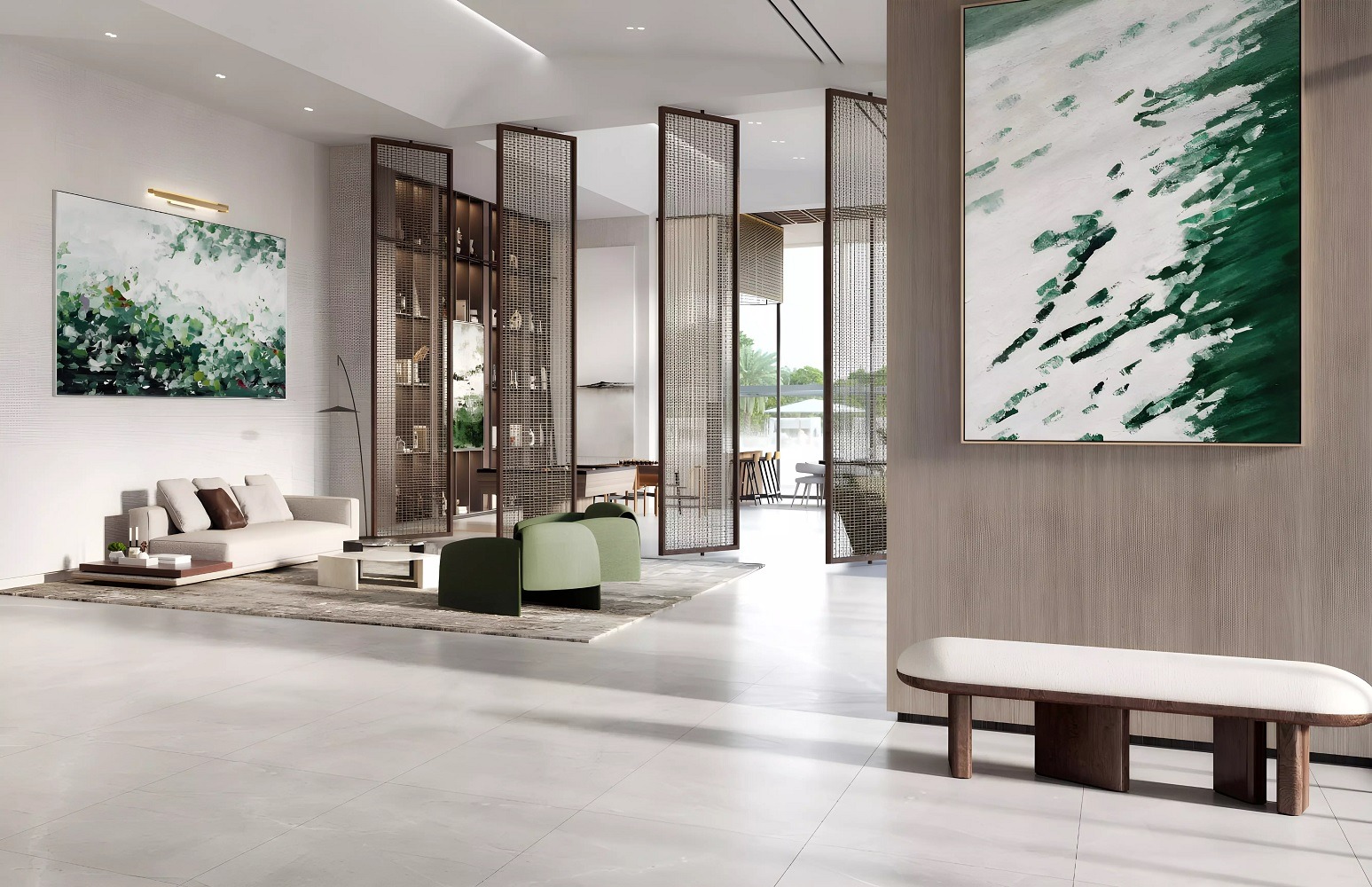 Ellington Riverton House Apartment Interiors