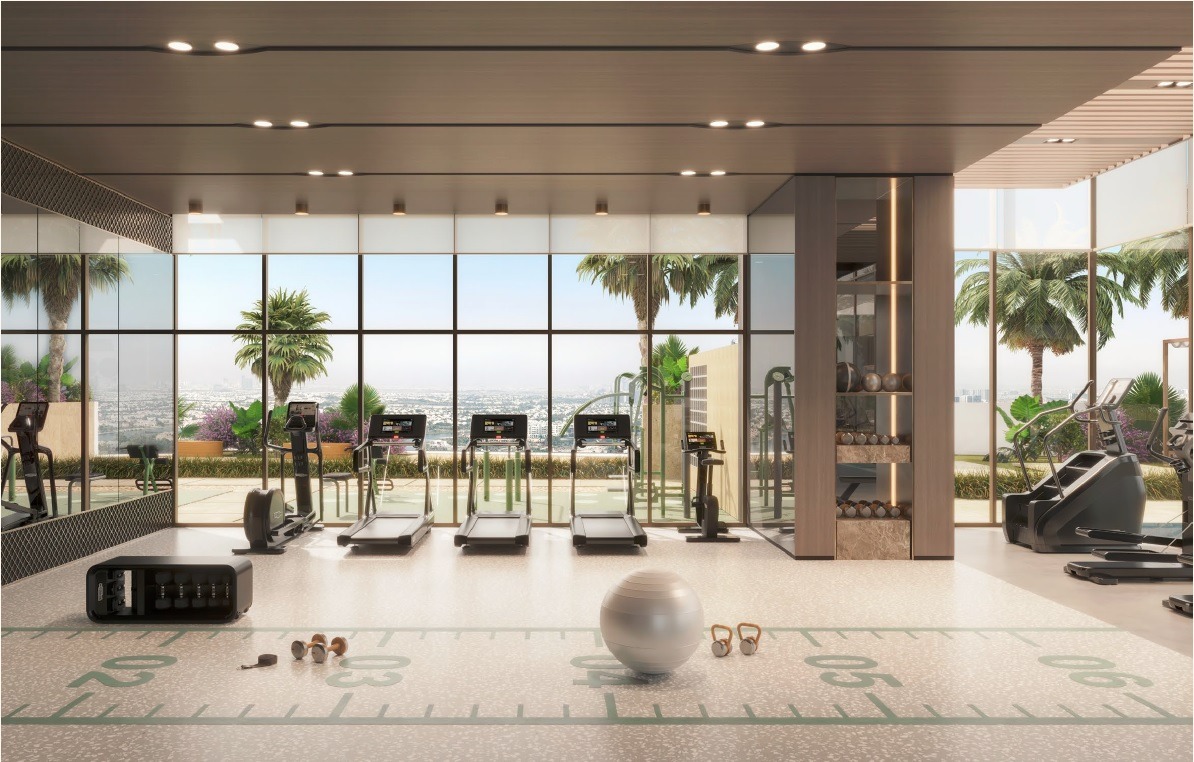 Ellington Riverton House Gymnasium Image