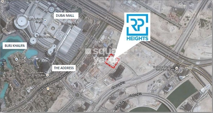 Ellington RP Heights Location Image