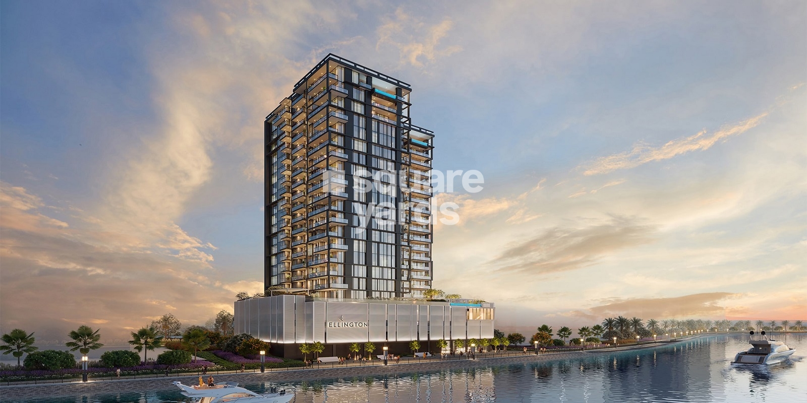 Ellington The Crestmark Studio, Apartment, Penthouse, Business Bay, Dubai