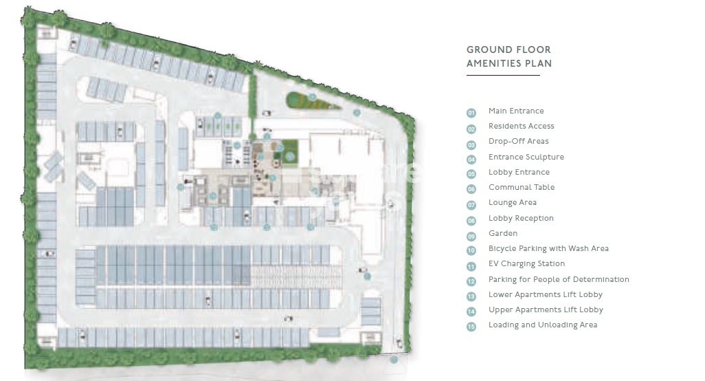 Ellington The Highbury Master Plan Image