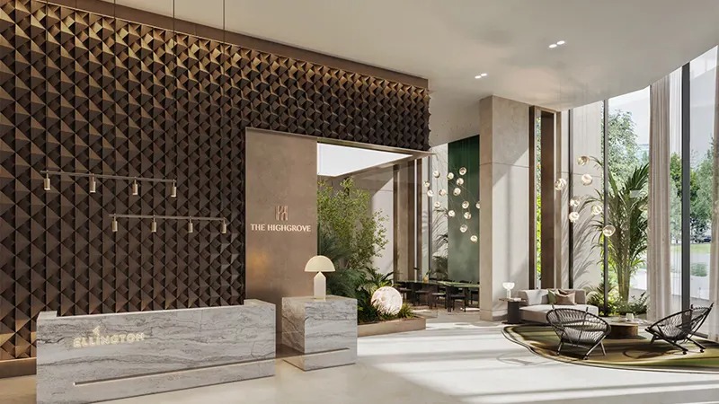 Ellington The Highgrove Waiting Lounge