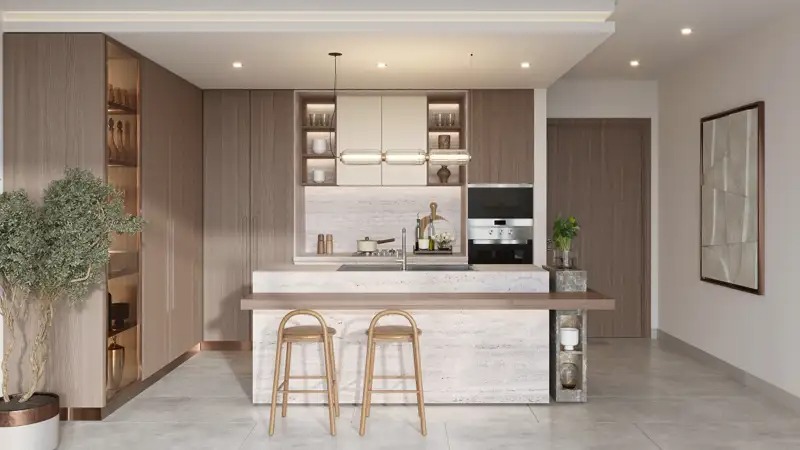 Ellington The Hillgate Apartment Interiors