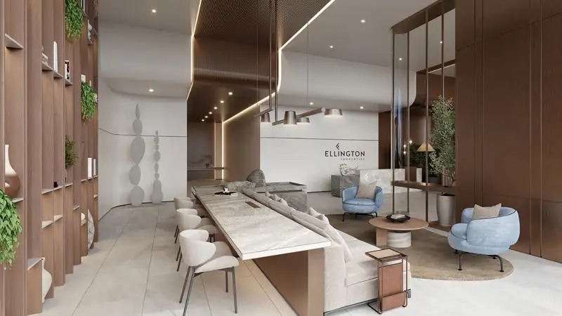 Ellington The Hillgate Waiting Lounge