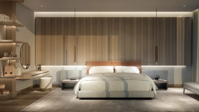 Ellington The Lakeshore Apartment Interiors