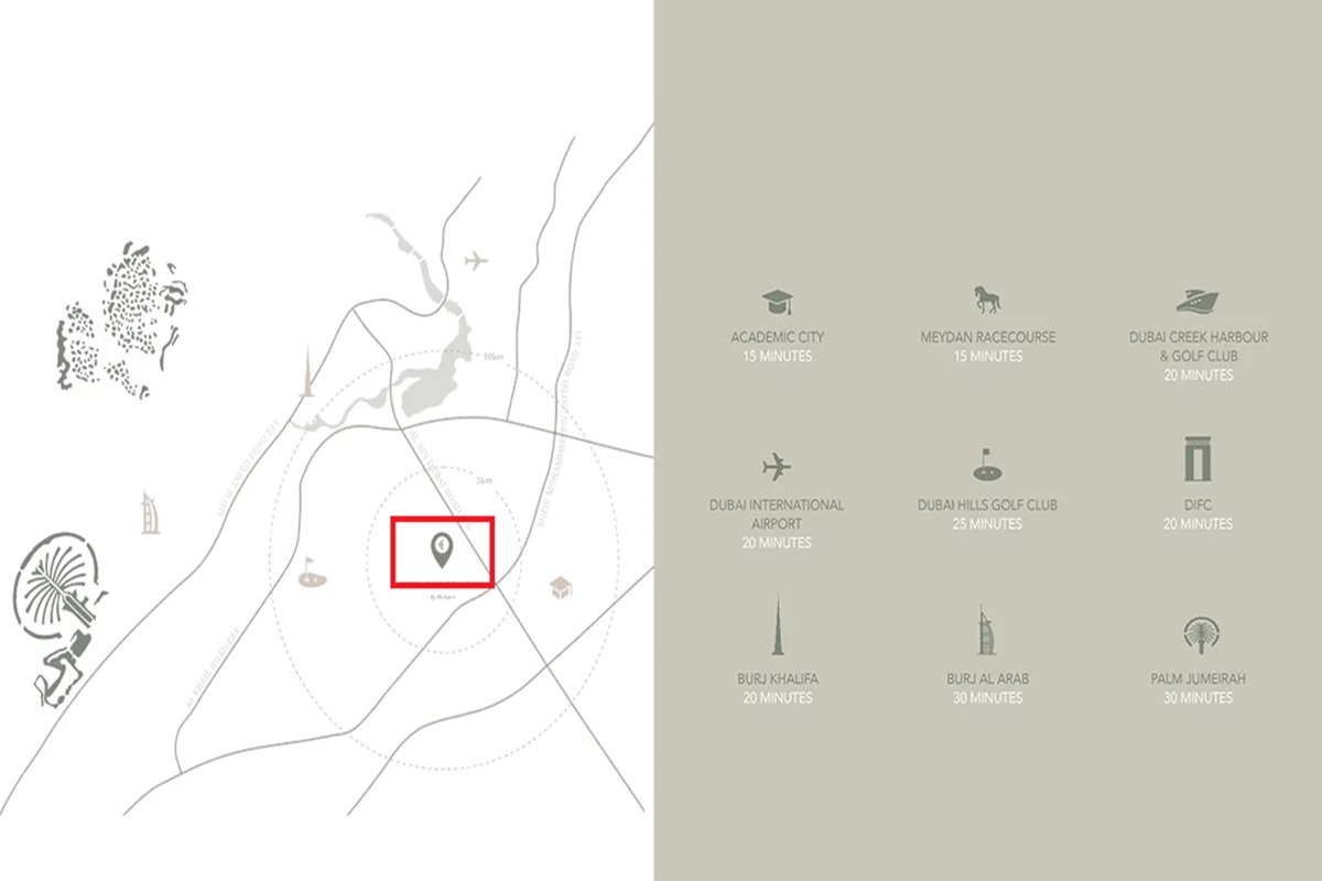 Ellington The Lakeshore Location Image