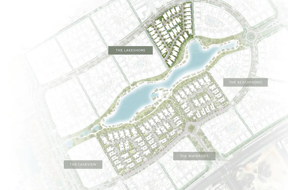 Ellington The Lakeshore Master Plan Image